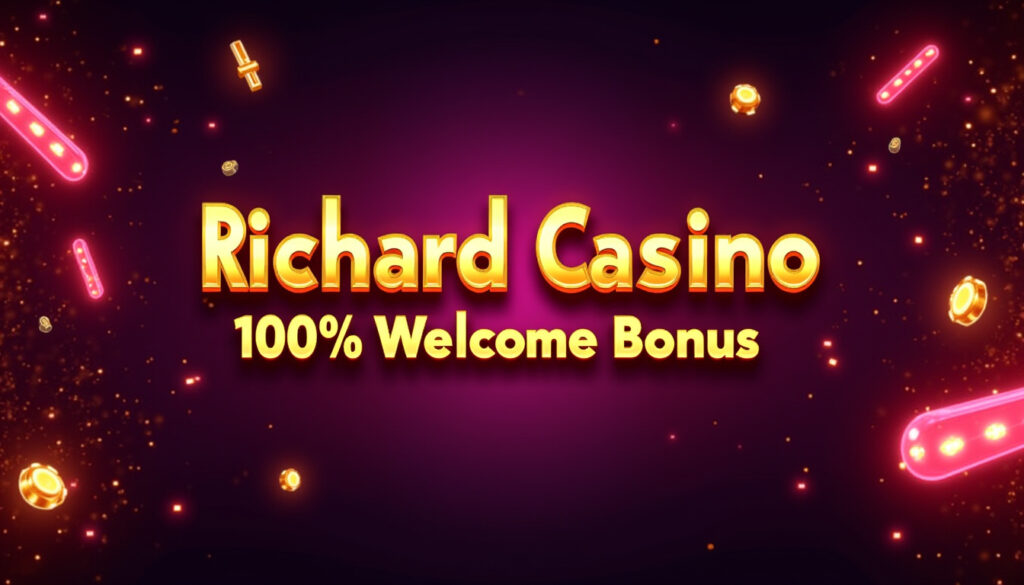 Richard Casino 100% Welcome Bonus