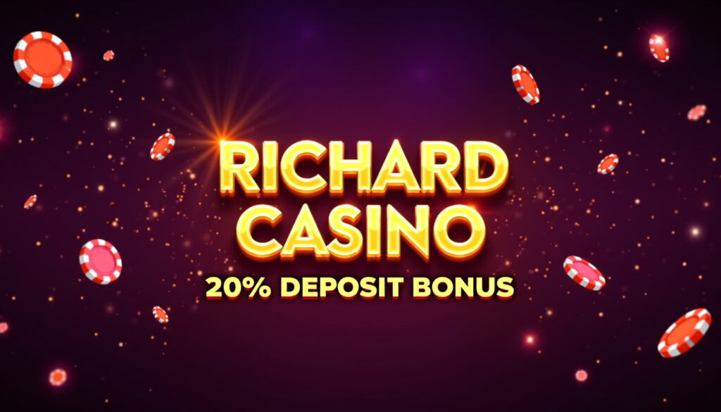 Richard Casino 200% Deposit Bonus
