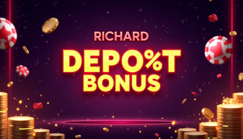 Richard Casino 300% Deposit Bonus