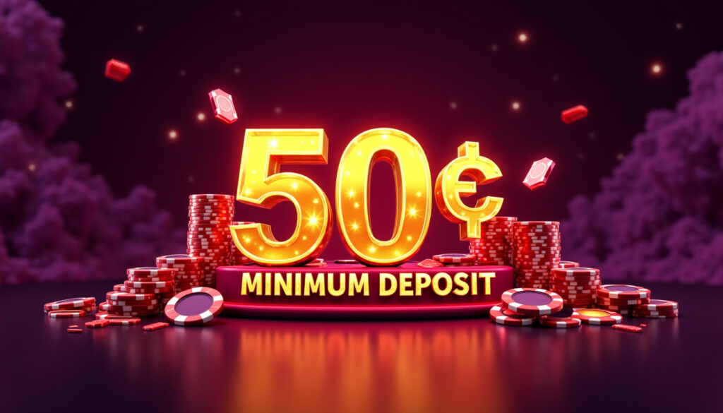 Richard Casino 50$ Minimum Deposit