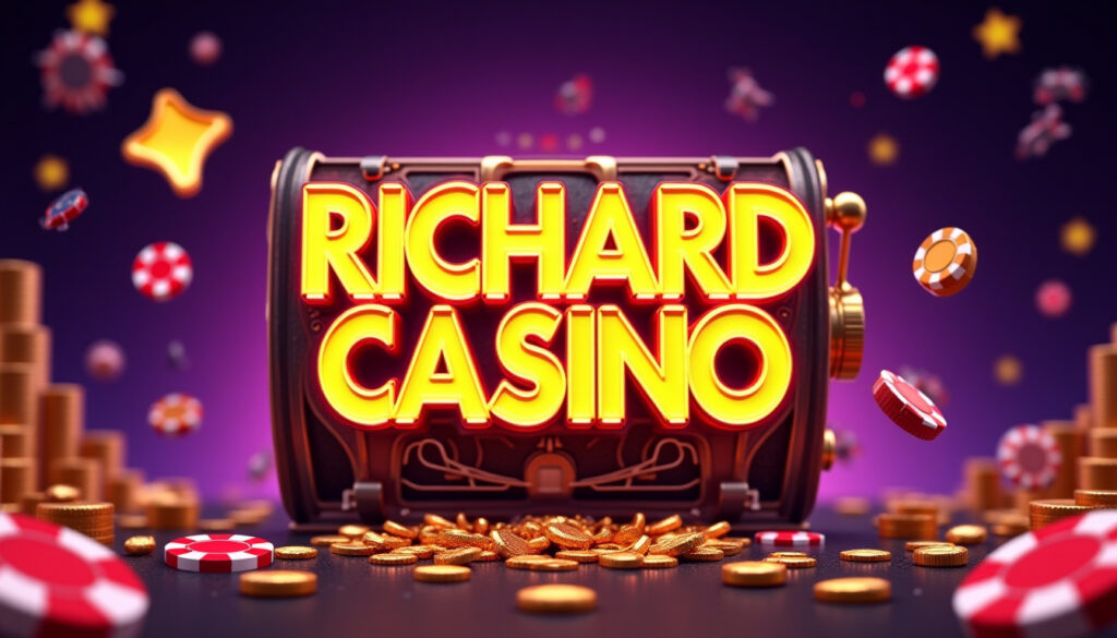 Richard Casino 500$ No Deposit Welcome Bonus