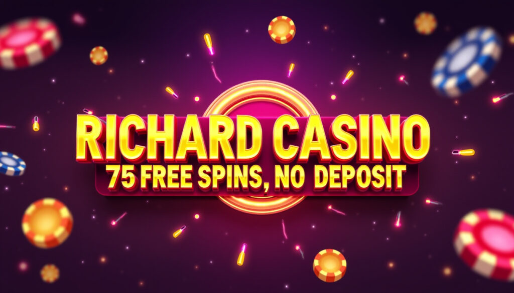 Richard Casino 75 Free Spins No Deposit