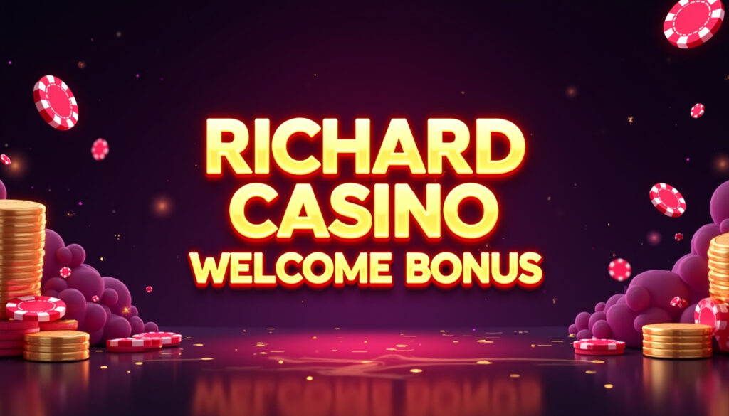Richard Casino Welcome Bonus